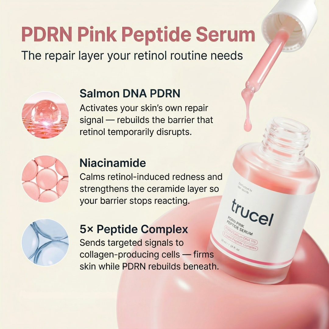 PDRN Pink Peptide Serum