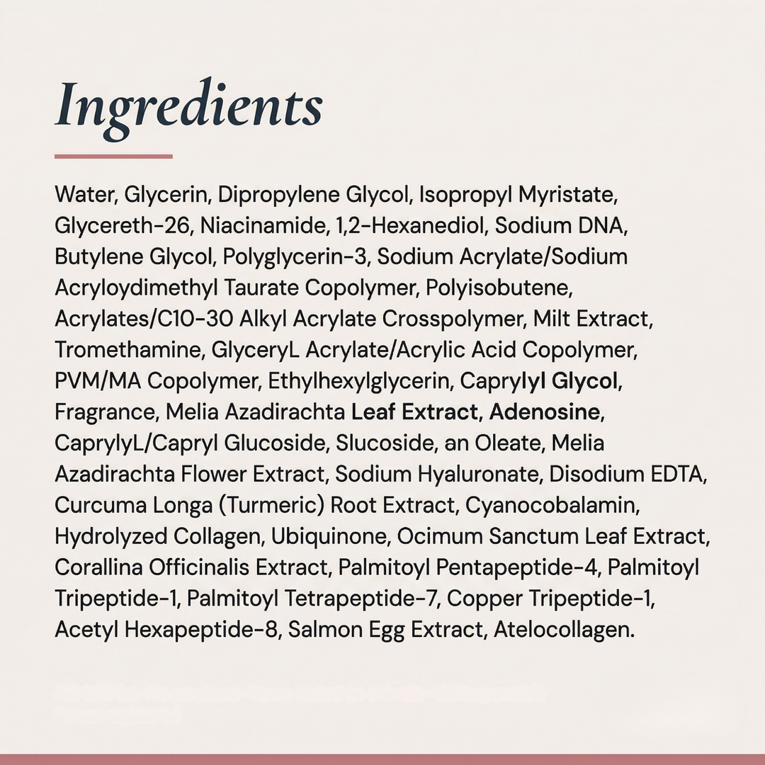 PDRN Pink Peptide Serum
