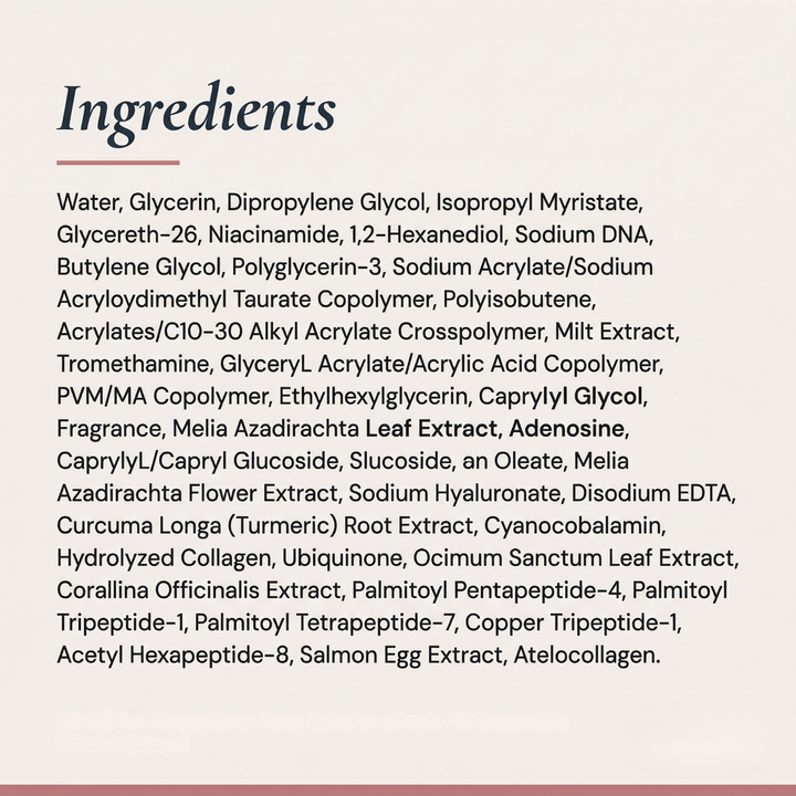 PDRN Pink Peptide Serum